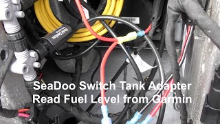 SeaDoo Switch Tank Adapter