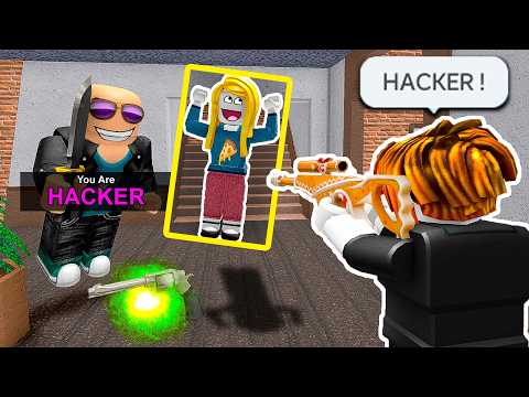 Murder Mystery 2 FUNNY MOMENTS (HACKERS)