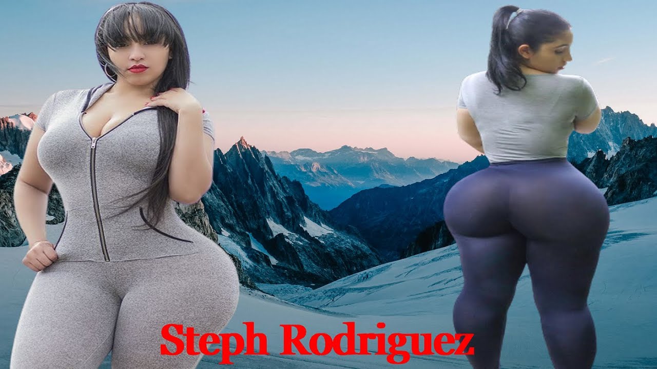 Steph Rodriguez - Bio, Wiki, Facts, Age, Body Measurements; Glamour Model | #Fun2shhbro - YouTube