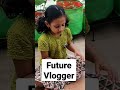 Future Vlogger #yalsdiary #trending #shorts #kids #childvlogger