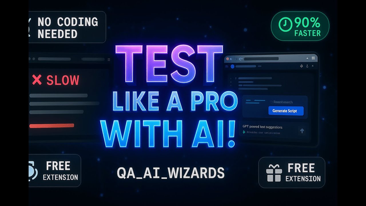 Test Smarter with TestCraft! | GPT-Powered Test Automation, One-Click ...