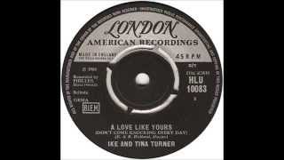 ike &amp; tina turner - A love like yours