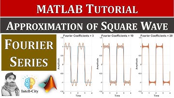 Fourier Series in MATLAB | Approximation of Square Wave