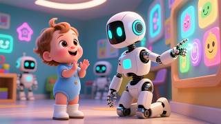 Robot City ABC 123 Fun 🤖🏙️ | Learn ABC & 123 for Kids | Preschool Learning Adventure