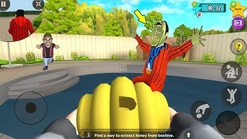 Scary Stranger 3D - New fun video everyday  Walkthrough play games ( Adroid/ios ) part 195