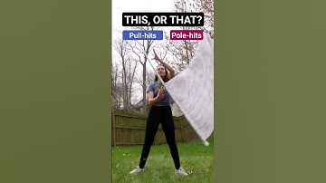 This, or that? 🚩 (color guard edition) | #colorguard #marchingband #dci