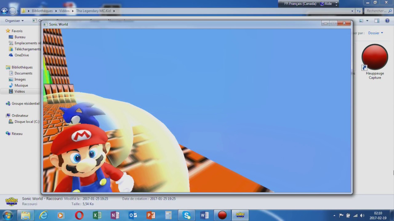 Sonic World - Release 6 (Fan Game) - PC - Mario & Sonic at Mario Bros World 1-1