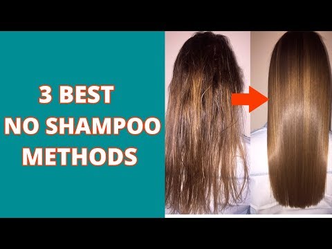 Comment laver vos cheveux sans shampooing