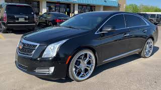 2017 Cadillac 20” Chrome Wheels