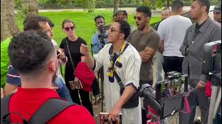 Speaker Corner - Hyde Park London |A place of free speech, discussions on Social & Religious issues