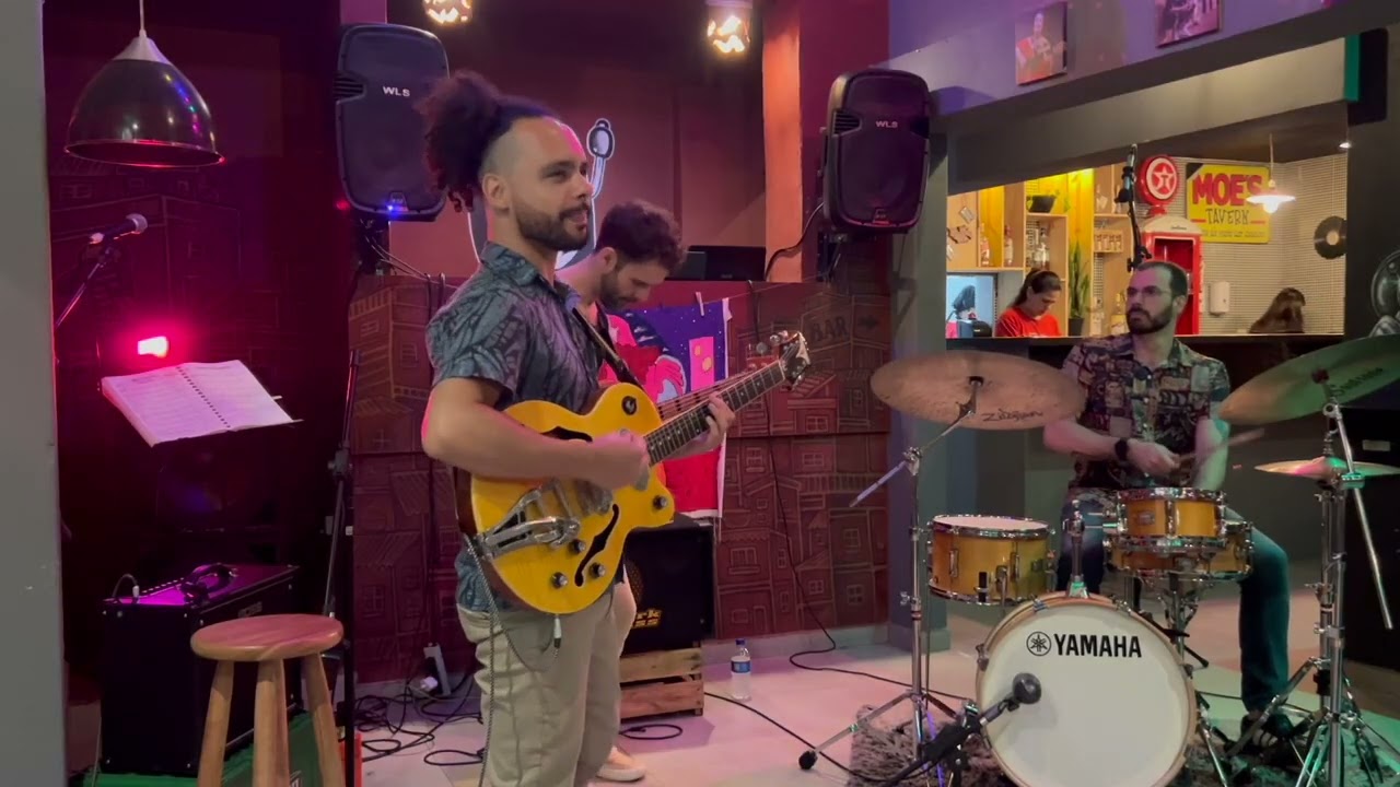 Cobra criada | Zamburá Trio