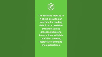 readline Module in Node.js