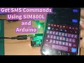 Send and Receive SMS using SIM800L and Arduino [FREE ARDUINO CODE GIVEN] || Tutorial