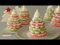 크리스마스 트리 마카롱 만들기 : Christmas Tree Macarons Recipe | Cooking tree