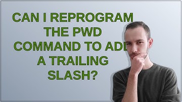 Unix: Can I reprogram the pwd command to add a trailing slash?