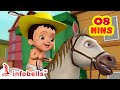 টক টক ঘোড়া  টক টক - Horse Song | Bengali Rhymes for Children | Infobells