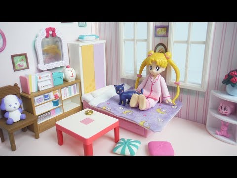 美少女戦士セーラームーン　プレバン限定　うさぎちゃんのお部屋 美少女戦士セーラームーン うさぎちゃんのお部屋 【プレミアム