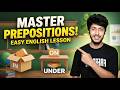 English Preposition শিখুন ছবি দেখে | সহজ Grammar Lessonuplod prepotion