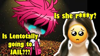 LenTotally Exposed | Everything you need to know | Who is that girl in Chat | Gacha