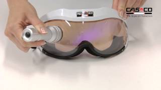 Vautron Visier (Vautron Visor) -  UV Test