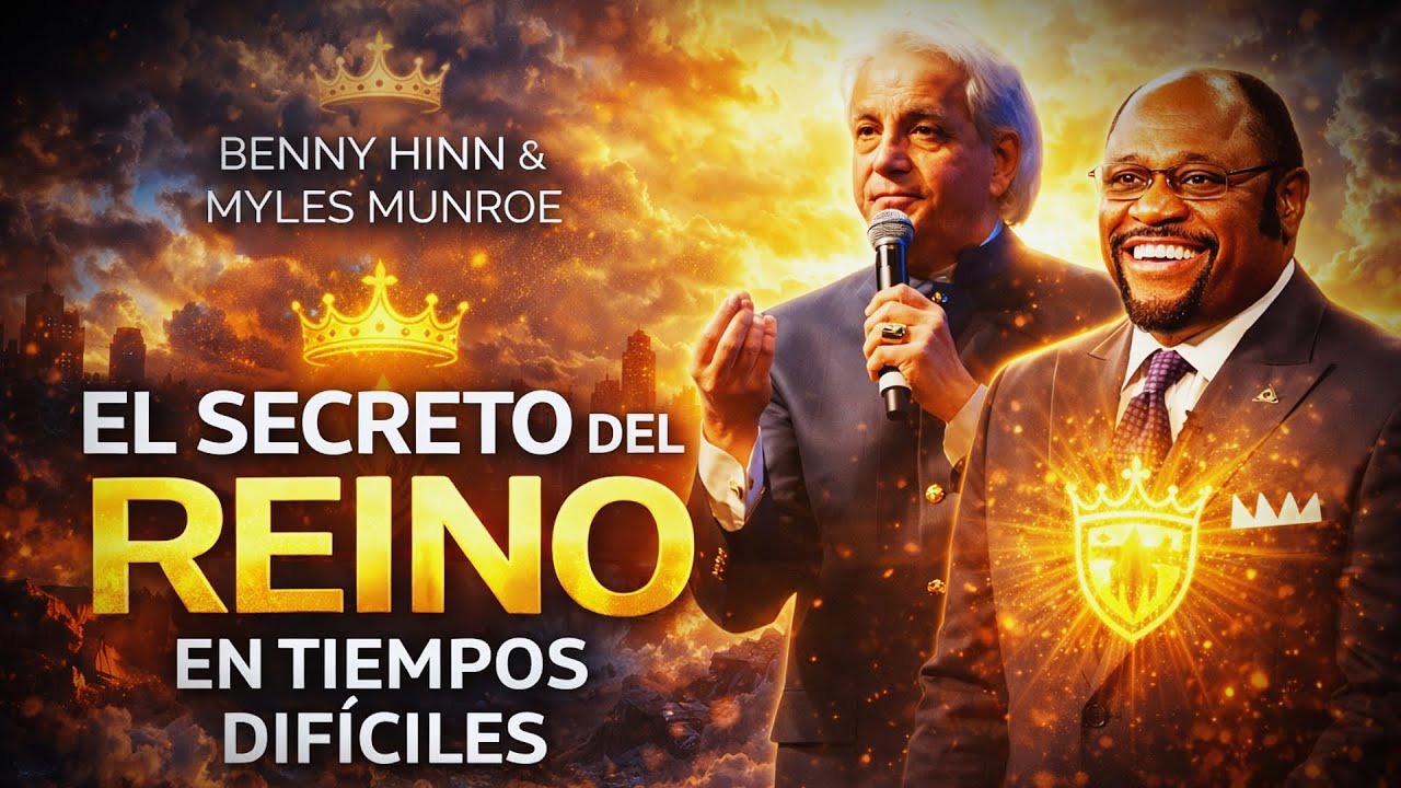 Principios del Reino para Vencer la Crisis – Conversación Histórica | Benny Hinn & Myles Munroe