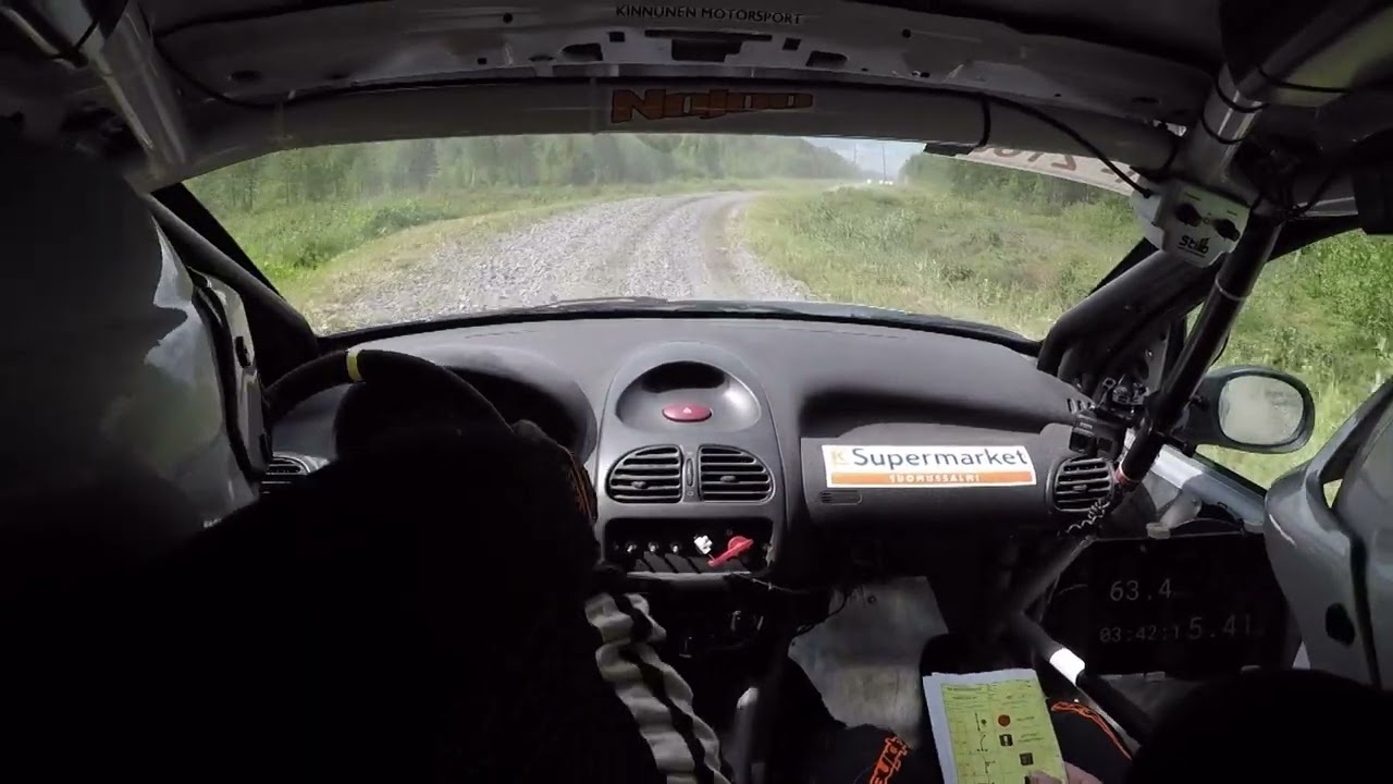 Nivalan Kapinaralli 2022 Ek2 keskeytys