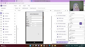 Aplikasi Crud Pengolahan Data Penduduk Menggunakan Kodular dan Database Airtable