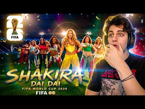 SHAKIRA SAVED THE WORLD CUP (reaction to Kalcii's World Cup song)