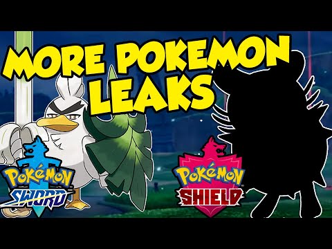 We Still Have ANOTHER New Pokemon Reveal - Pokemon Sword and Shield Leak! - We Still Have ANOTHER New Pokemon Reveal - Pokemon Sword and Shield Leak!