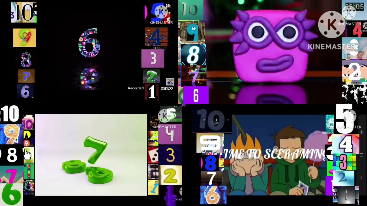 Countdown But It Plays At Once