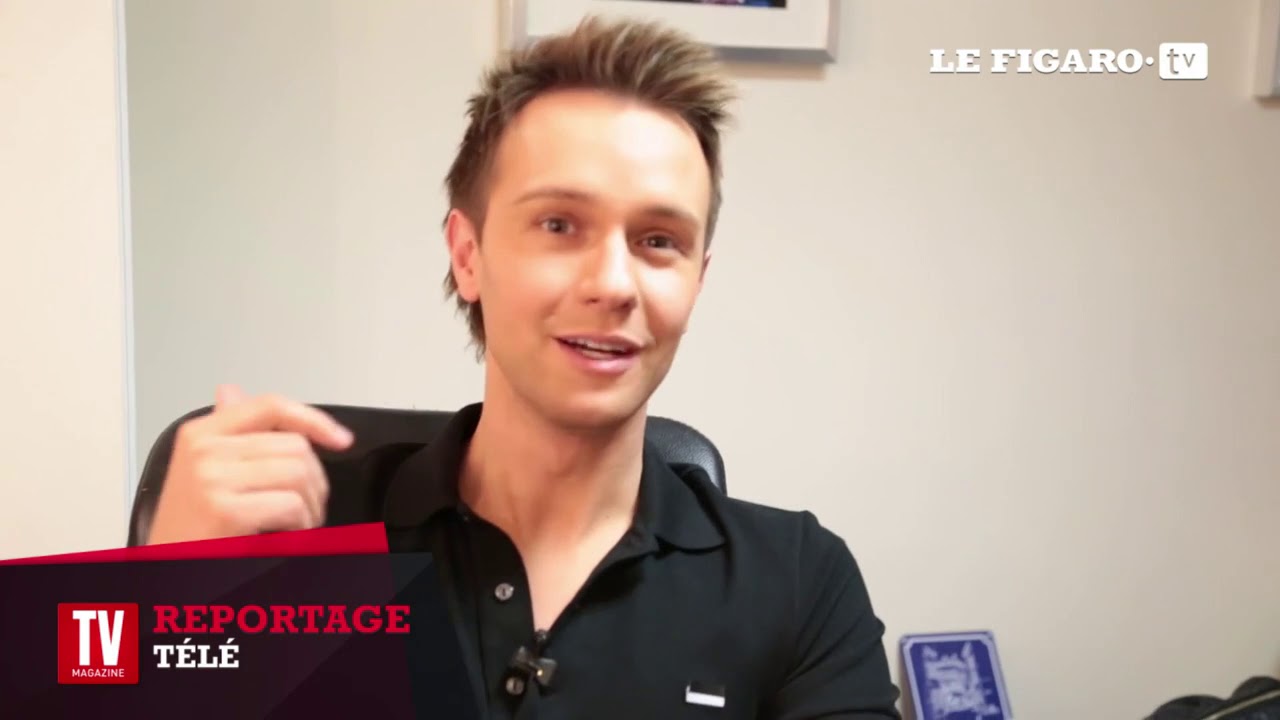 Une minute avant le tournage de... Slam avec Cyril Féraud