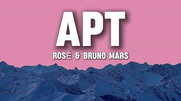 Thumbnail of ROSÉ & Bruno Mars - APT. (Lyrics) | Pop Punk Night Anthem