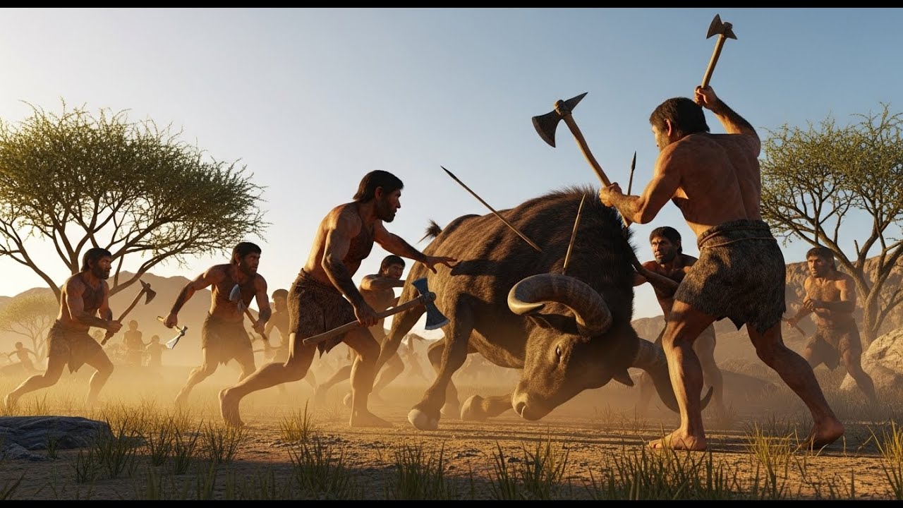 Life Million Years Ago | Uncover The First Large-Scale Hunt in Human ...