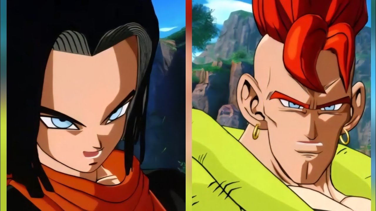 Dragon Ball Sparking! Zero Android 17 Gauntlet - 08 Vs Android 16 - YouTube