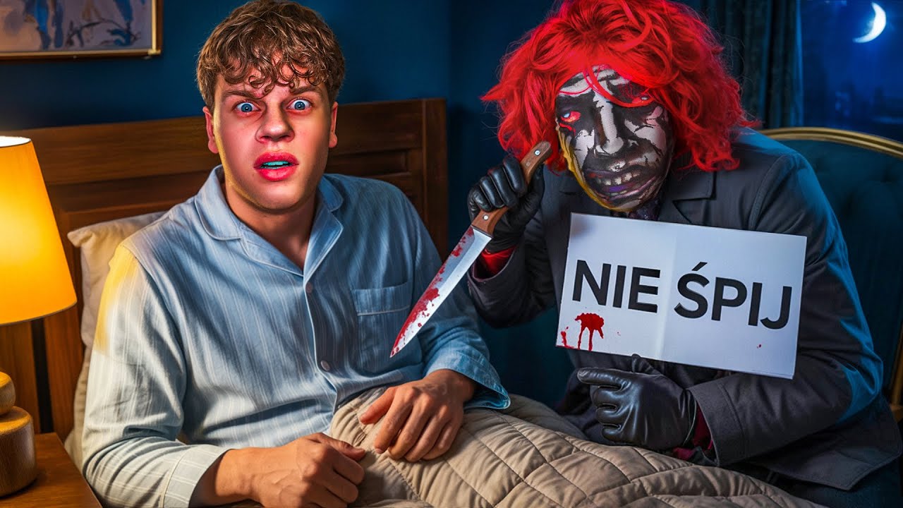 NIE ZAŚNIJ PRZEZ CAŁĄ NOC albo ZGINIESZ! 💀
