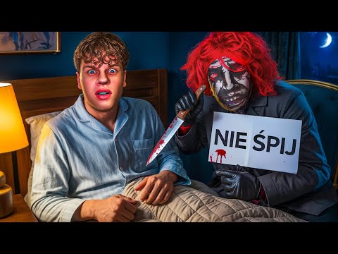 NIE ZAŚNIJ PRZEZ CAŁĄ NOC albo ZGINIESZ! 💀