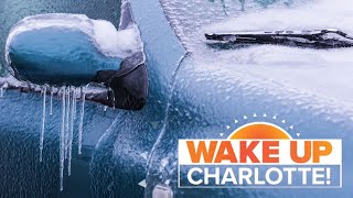 Winter Storm hits North Carolina: #WakeUpCLT To Go Thursday