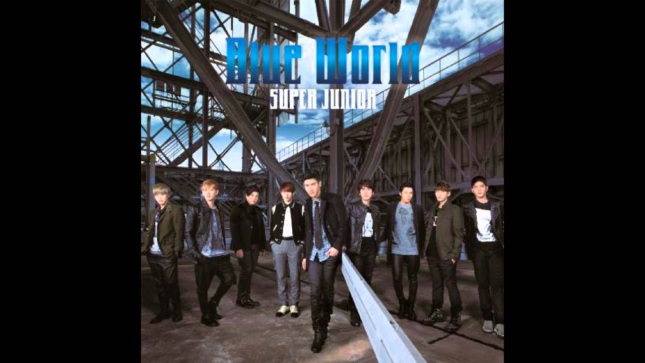 [Full Album] 슈퍼주니어 (Super Junior) - Blue World (Digital Single Japanese Version.)