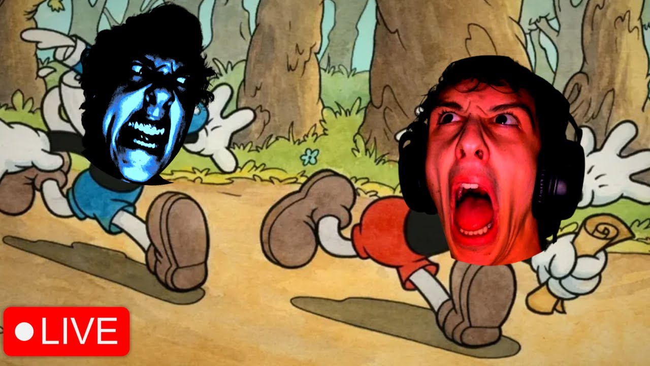 Cuphead IMPOSSIBLE RUN...