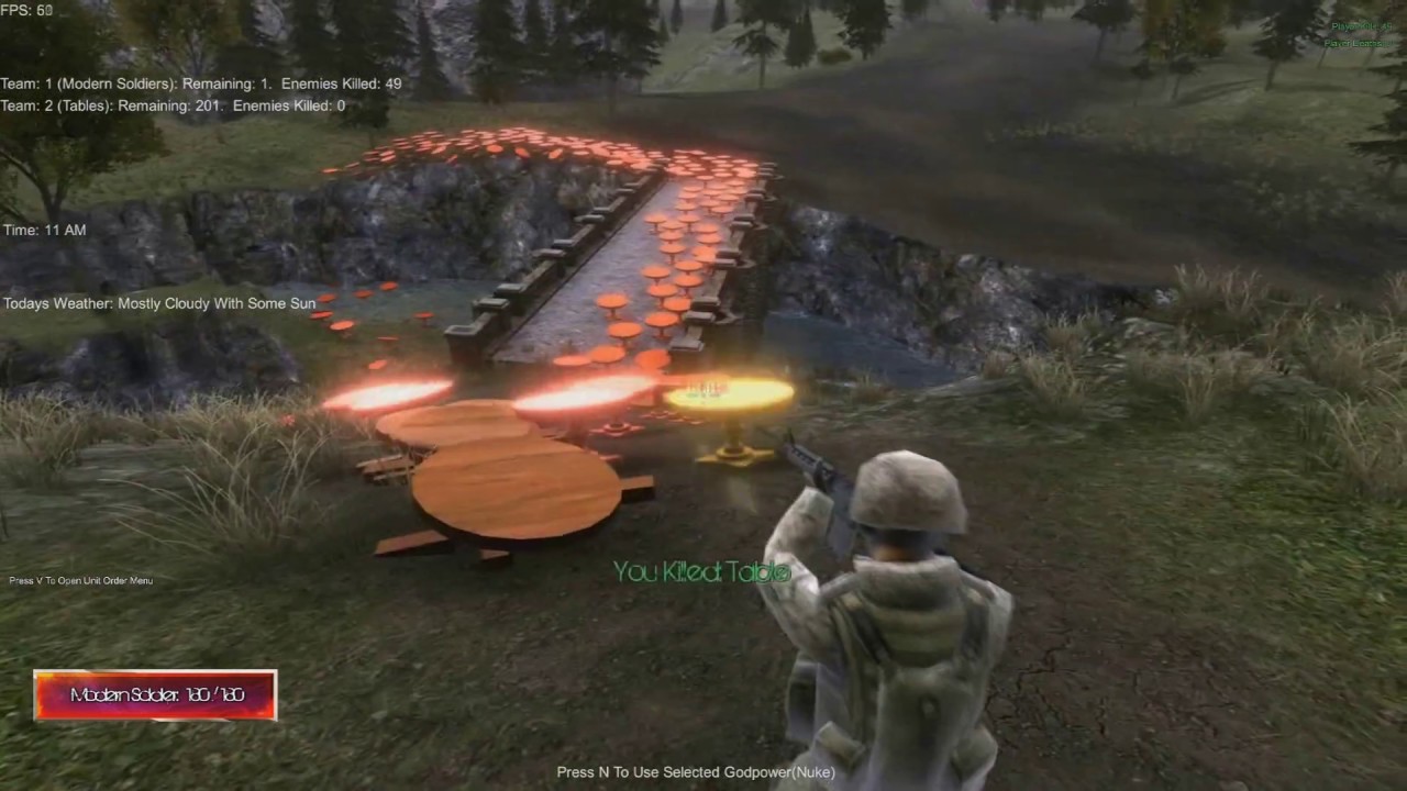 THE GREAT TABLE INVASION | Ultimate Epic Battle Simulator