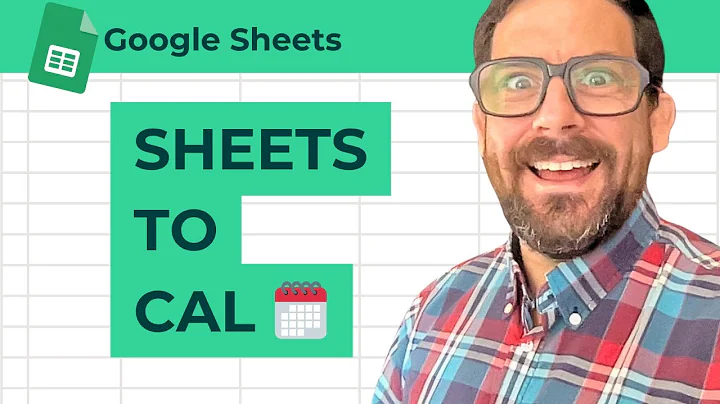 How To Create Google Calendar Events in Google Sheets