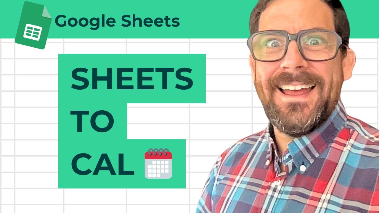 How To Create Google Calendar Events in Google Sheets