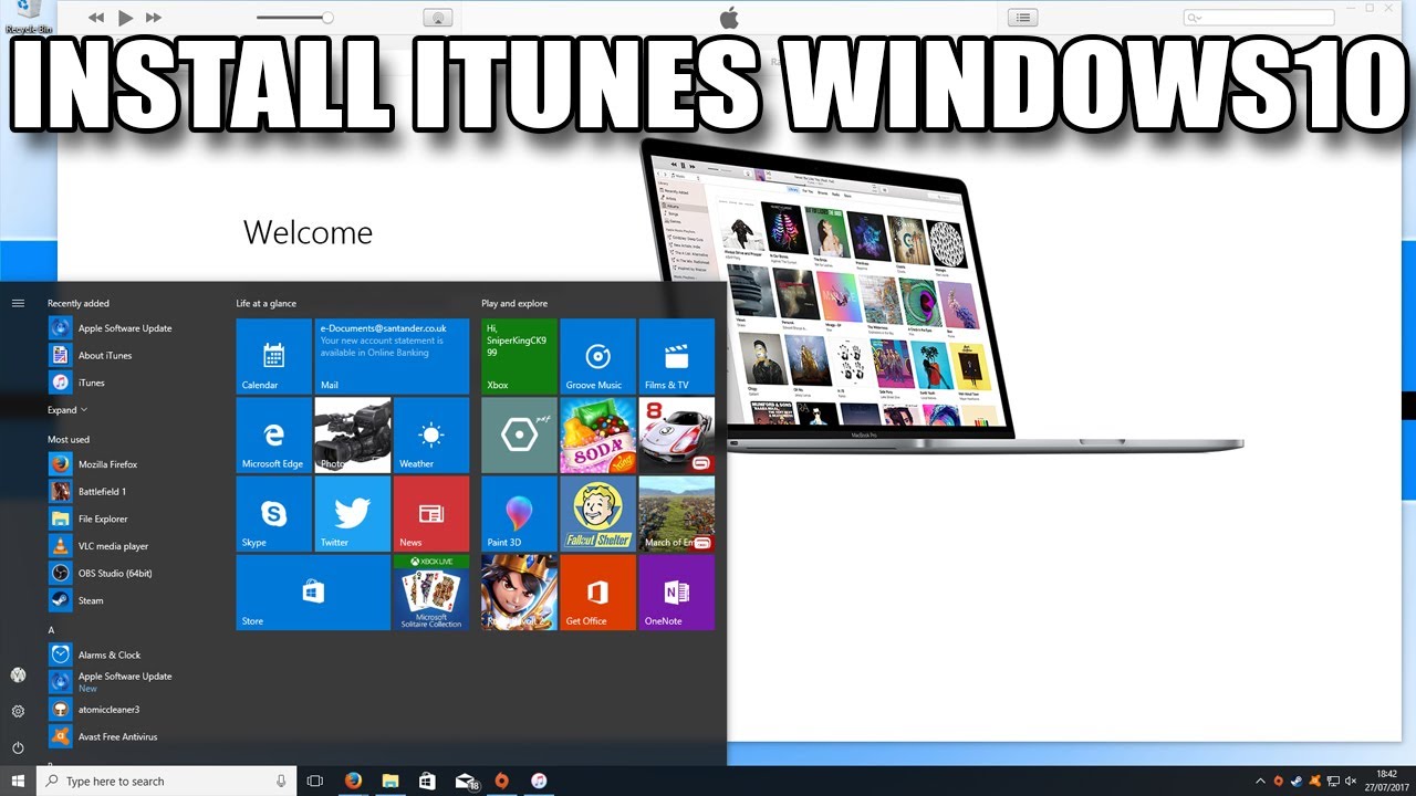 apple itunes download windows 10 64 bit