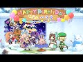 ハツネ 柏崎初音の誕生日（CV#大橋彩香）Hatsune Birthday　2022～2021～2020　プリンセスコネクト　プリコネR　キャラクターバースデー ストーリー
