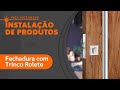 Stam | Como instalar fechadura rolete em porta de madeira