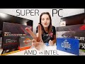 SUPER PC unboxing 16 componentes TOP -¿el MEJOR PC del MUNDO?-