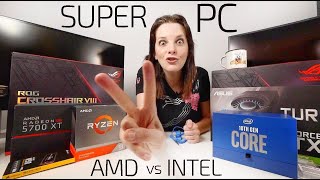 SUPER PC unboxing 16 componentes TOP -¿el MEJOR PC del MUNDO?-