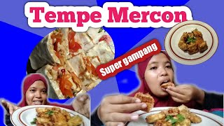 . Resep Tempe Mercon 2021