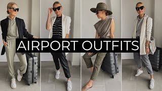 AIRPORT & TRAVEL OUTFIT IDEAS 2020