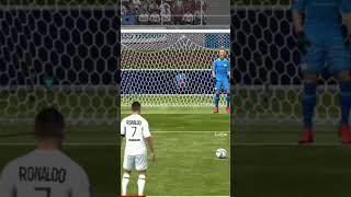 What A Penalty By Cristiano Ronaldo In Fifa Mobile